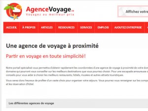 agence de voyage