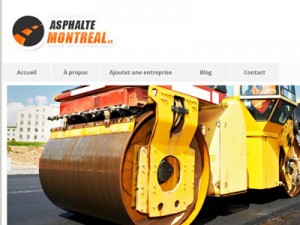 asphalte montreal