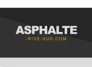 asphalte rive-sud longueuil