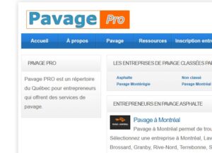 pavage asphalte longueuil brossard