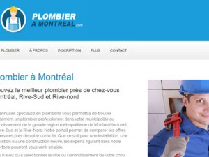 plombier a montreal